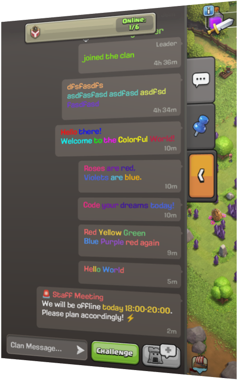 Chat Perspective